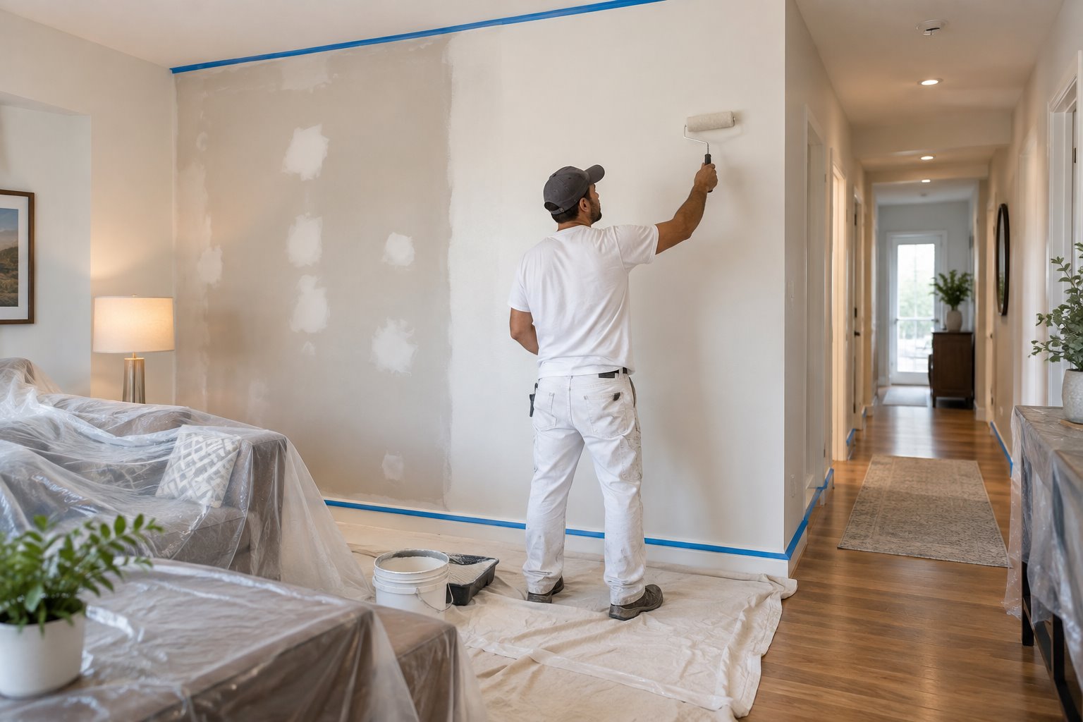 Apartment Repainting Project