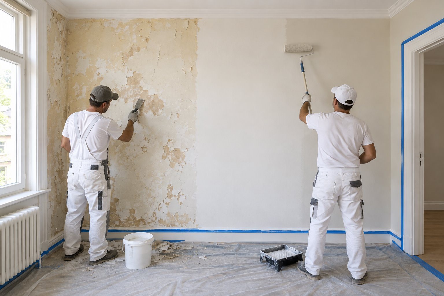Repainting in Gurgaon