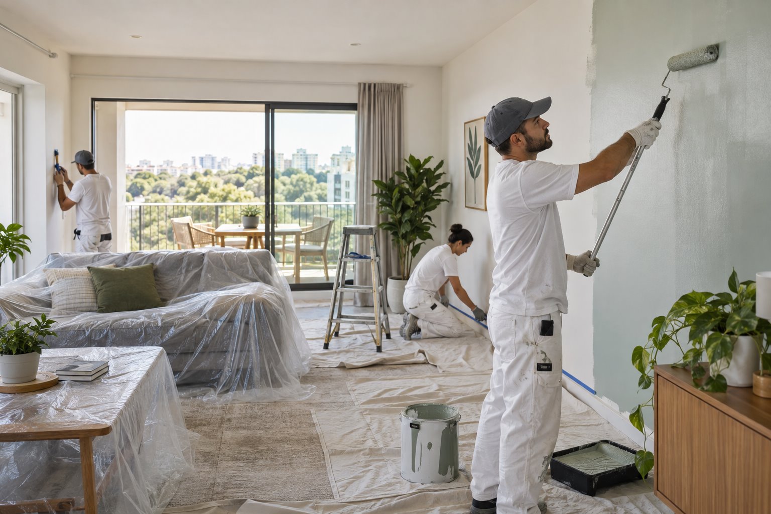 Residential Painting in Gurgaon