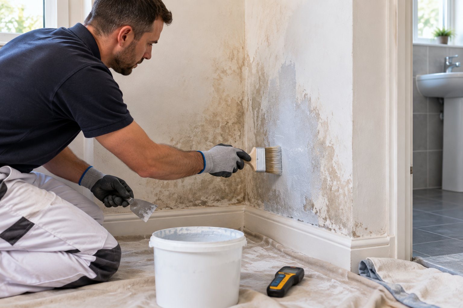 Waterproofing & Damp Treatment in Gurgaon