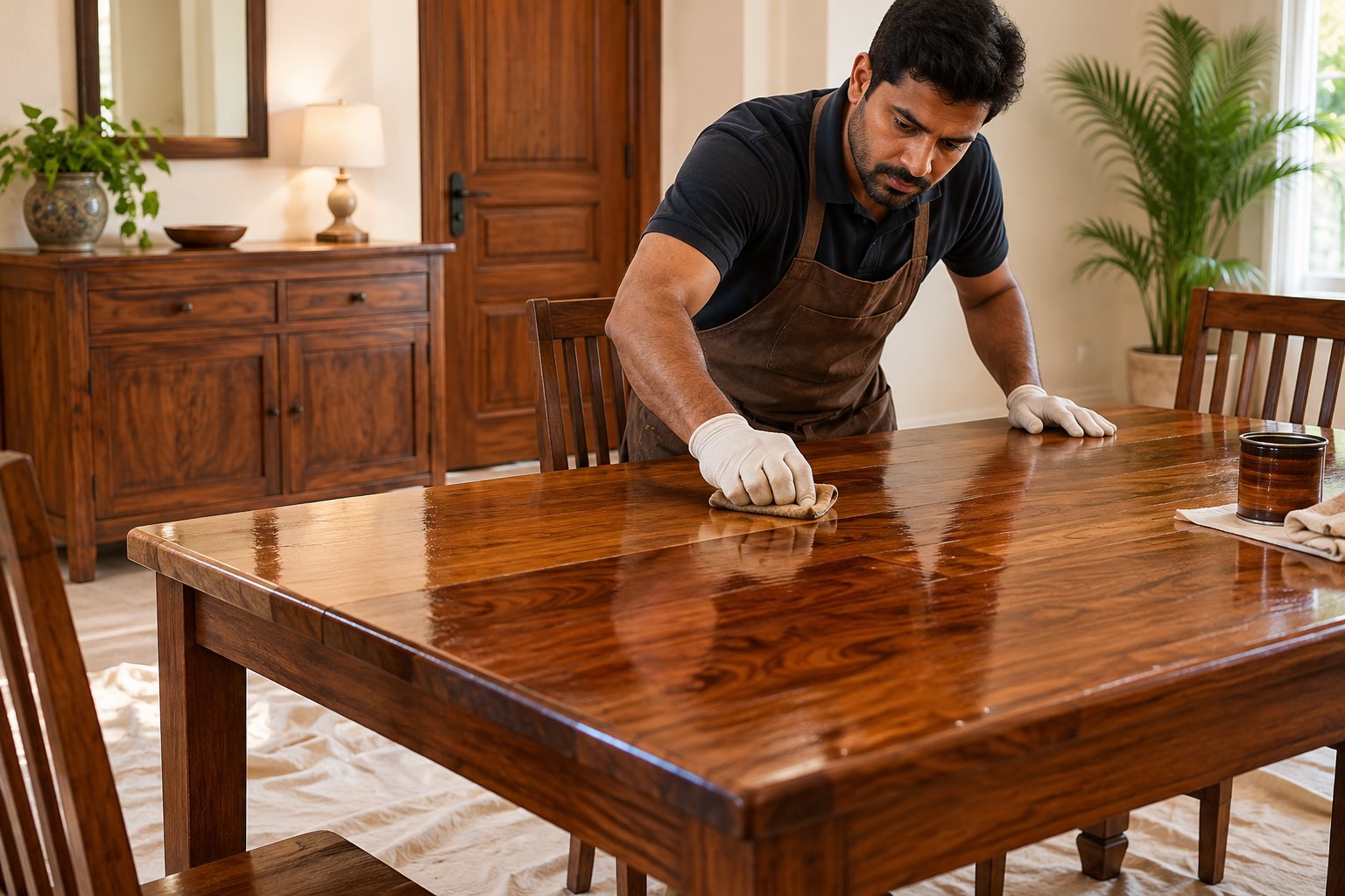 Wood & Furniture Polishing in Gurgaon